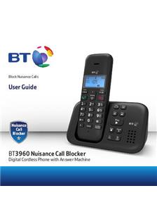 BT BT 3960 manual. Camera Instructions.